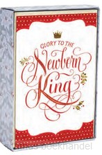 Christmas Cards (18) Glory to the newbor