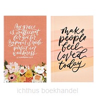 Notebook set my grace is/make people fee