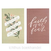 Notebook set cling to what/faith over fe
