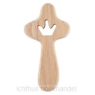 Handheld cross Cutout Crown