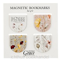 Magnetic bookmark (4) Wonderfully made