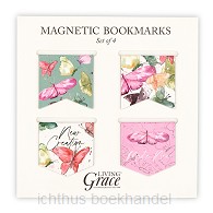 Magnetic bookmarks (4) New creation