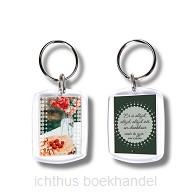 Sleutelhanger er is altijd iets om dankb