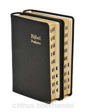 Dameszakbijbel D34R RITMISCH leer goudsn