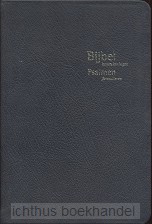 Kanttekeningbijbel KTB45 dundruk sv ps