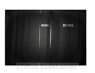 Bijbelomslag BO35 kunstl G30 zwart