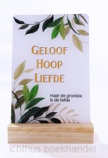 Geloof Hoop Liefde