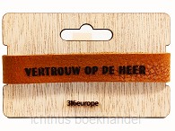 Vertrouw op de Heer
