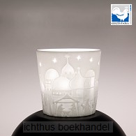 Porcelain candleholder Bethlehem