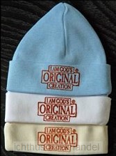 Original baby hat blue