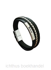 Wrist bracelet Believe