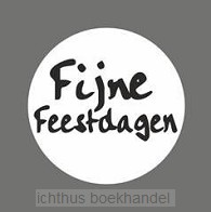 Stickerrol 500 Fijne feestdagen