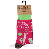 Bless my sole socks Llama