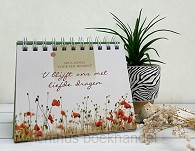 Bureauklapper 52 Sela teksten