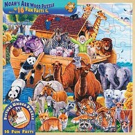 Puzzle Wood Noah''''s Ark