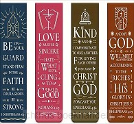 Magnetic bookmarks  (4) Be kind