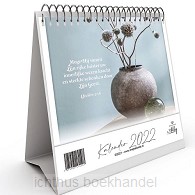 Bureaukalender Puur met bijbeltekst