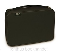 Basic Biblecover Large Black