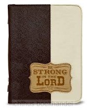 Biblecover Be Strong Xlarge