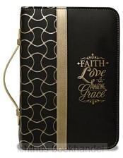 Biblecover Faith Love XL