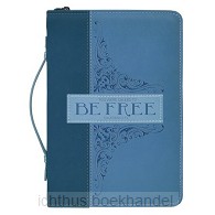 Biblecover X-Large Be Free