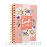 Guided journal For we are Gods Masterpie