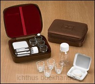 4 cup portable communion set