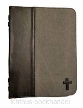 Biblecover Brown XLarge Faux leather was