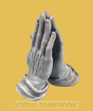Beeld du 01 biddende handen grijs durer