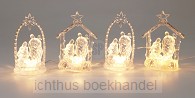 Nativity Acryl Deco assorted