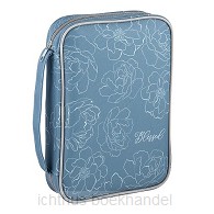 Bible Cover Large Blessed