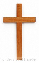 Kruis 60cm blank hout