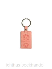 Luxleather keyring Lord will fulfil