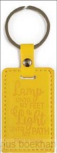 Luxleather keyring lamp unto my feet