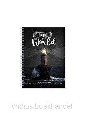Wire journal light of the world