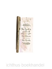 Gelpen/Bookmark God is good