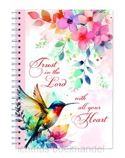 Wire o hard Journal Trust in the Lord