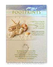 Hardcover journal Footprints