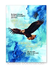 Hardcover journal Glory to glory