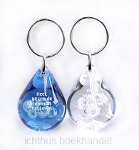 Sleutelhanger waterdruppel Ps 36:10