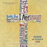 I am: Colouring Book