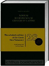 Novum Testamentum Graece et Latine (Nest