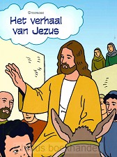 Stripbijbel het verhaal van Jezus