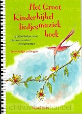 Groot kinderbijbelliedjesmuziekboek
