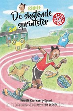 De skatende sprintster