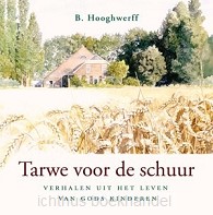 Tarwe voor de schuur