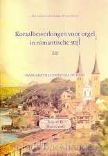 Koraalbewerkingen 3 voor orgel in romant