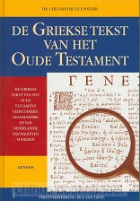 Griekse tekst vh ot genesis