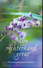 Mijn rechterhand gevat