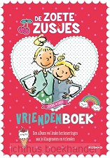 De Zoete Zusjes vriendenboek